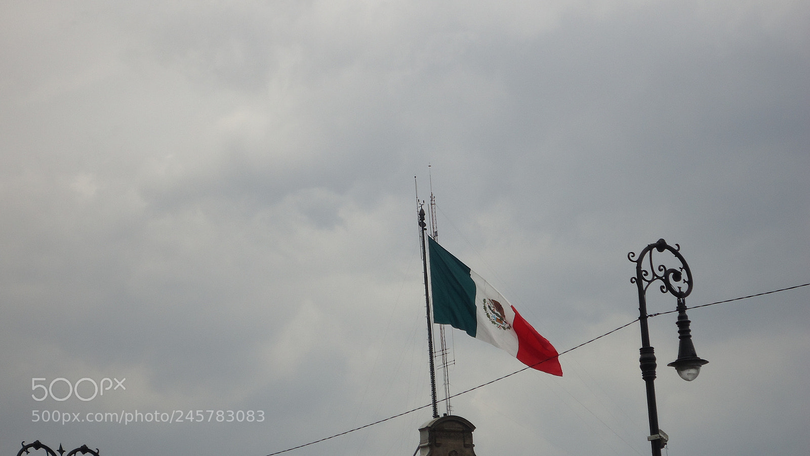 Sony Cyber-shot DSC-W610 sample photo. Flag of méxico photography