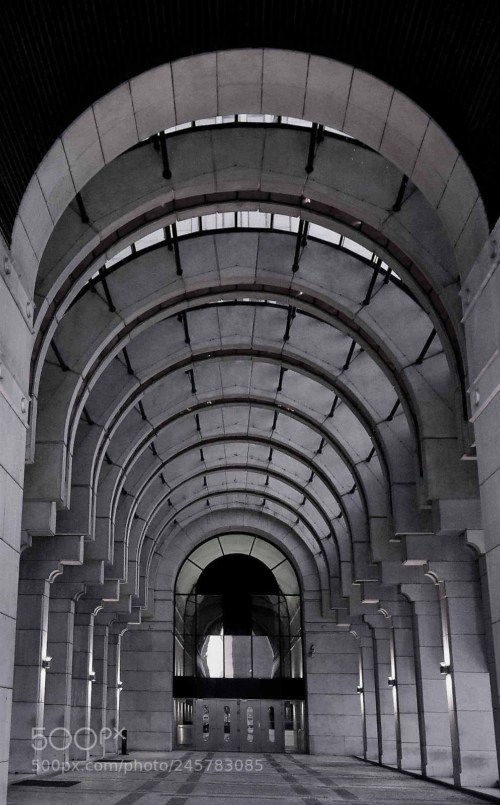 Nikon D7200 sample photo. The long way photography