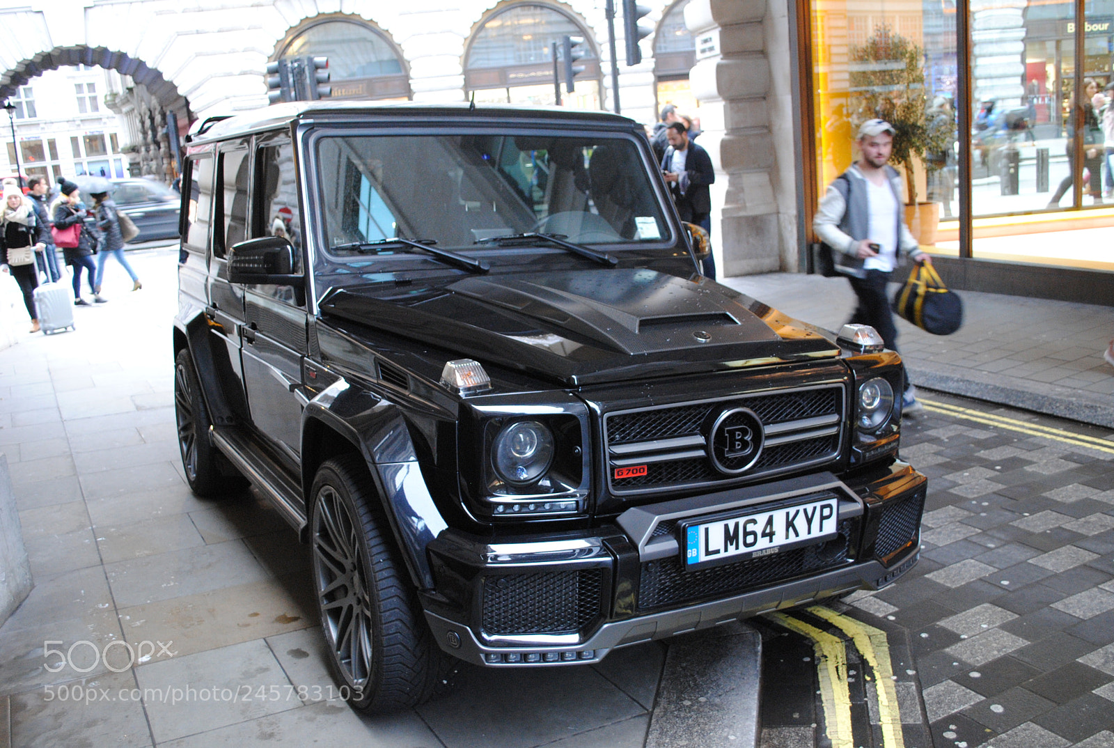 Nikon D3000 sample photo. G63 brabus photography