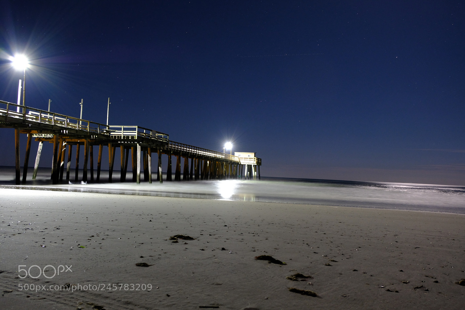 Fujifilm X-T20 sample photo. Ocean pier long exposure photography