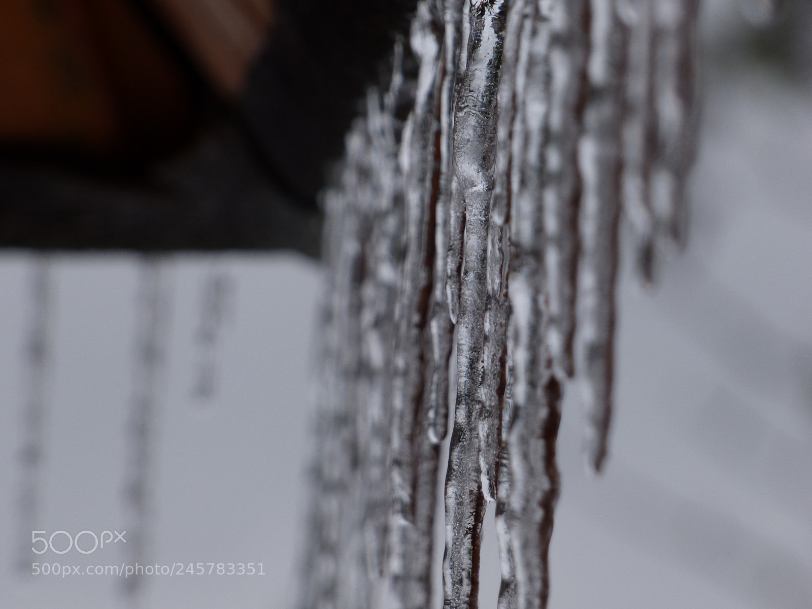 Panasonic DMC-FZ72 sample photo. Icy photography