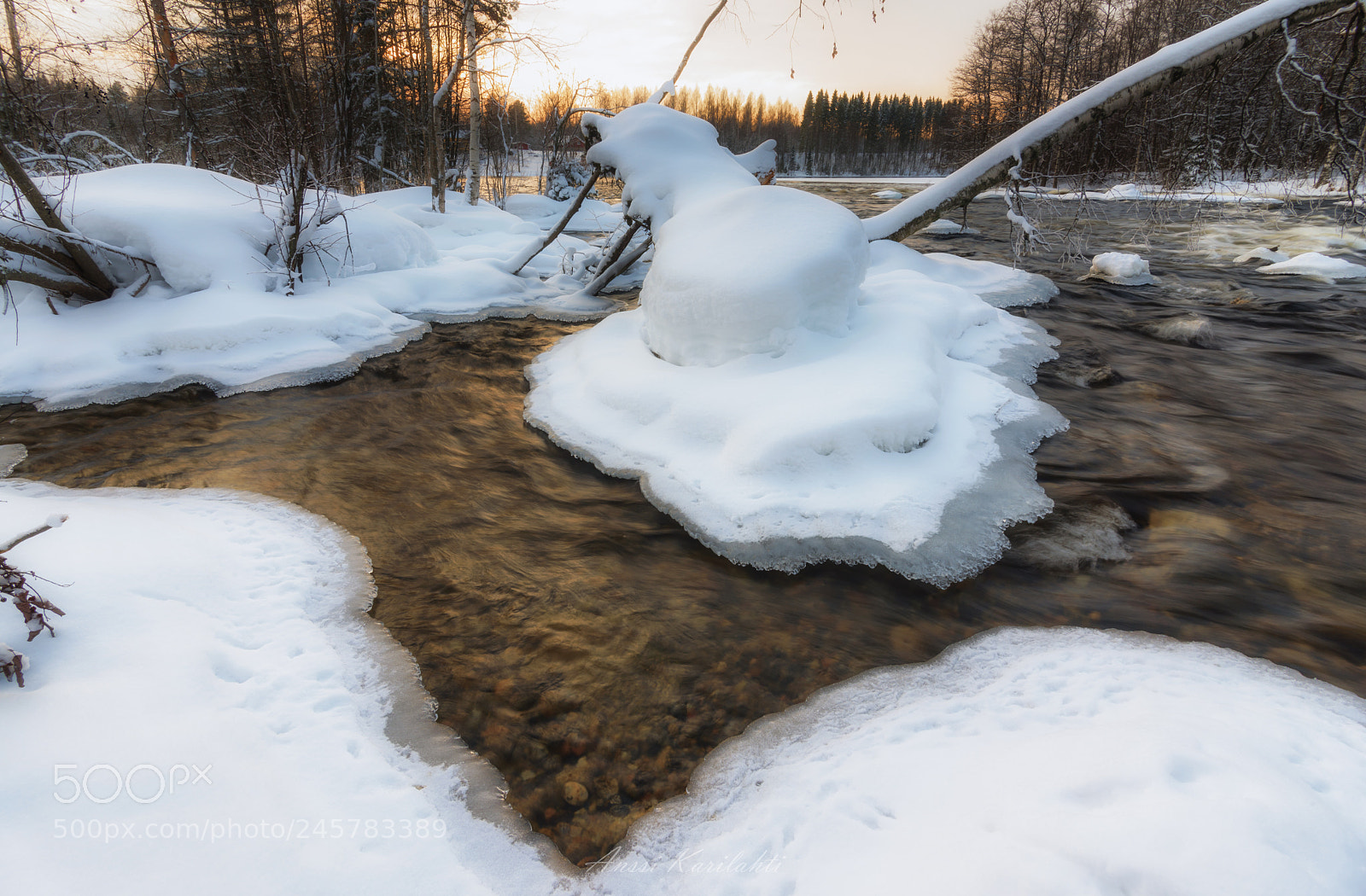 Nikon D600 sample photo. Floating ice photography