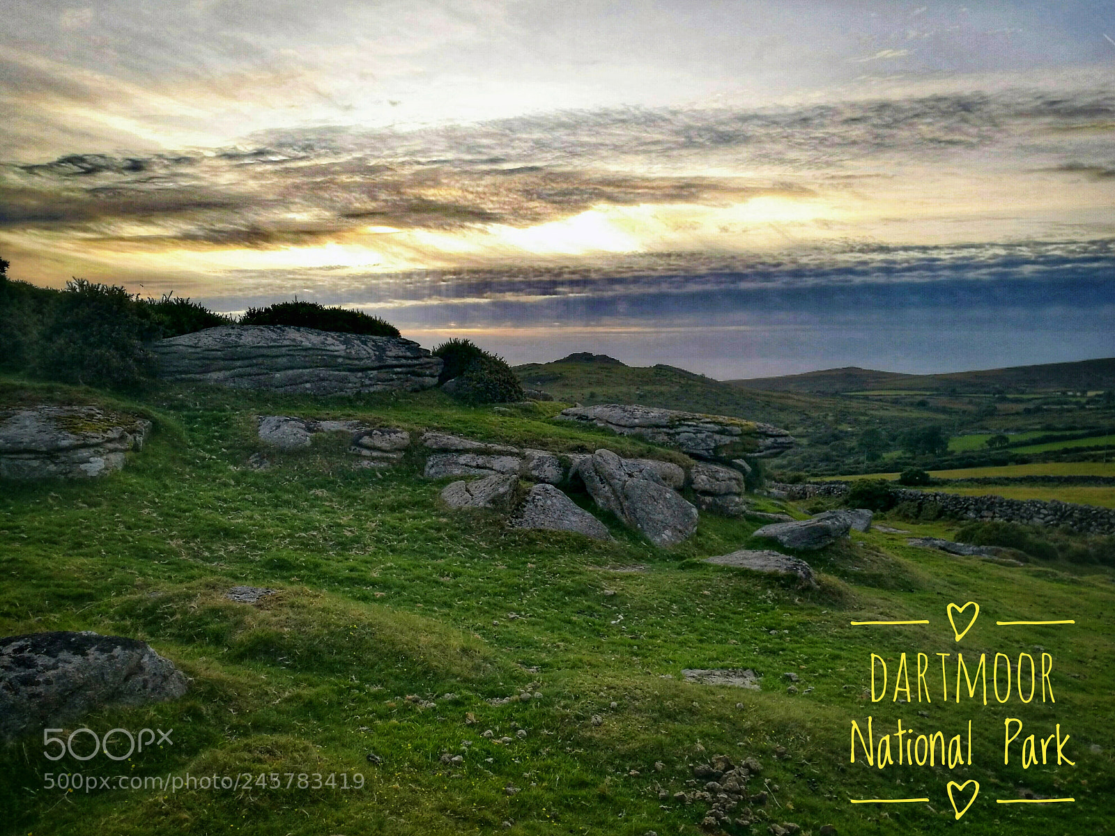 HUAWEI P9 sample photo. Beautiful dartmoor photography