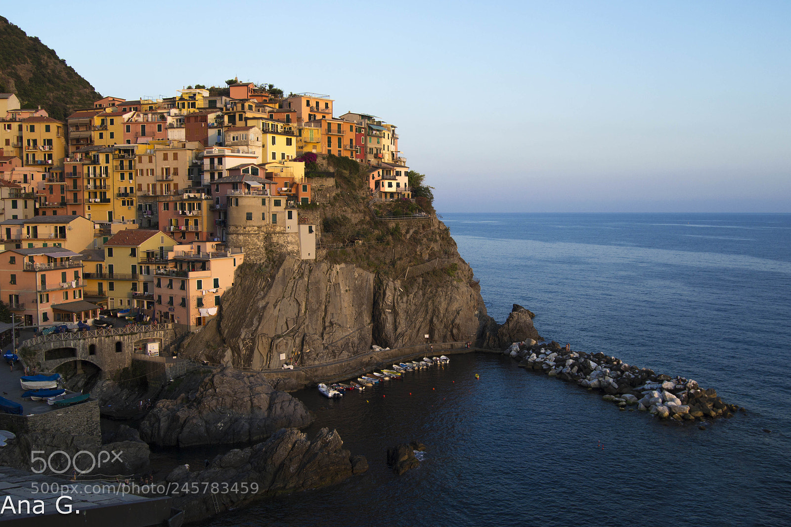 Nikon D3100 sample photo. Pueblo de cinque terre photography