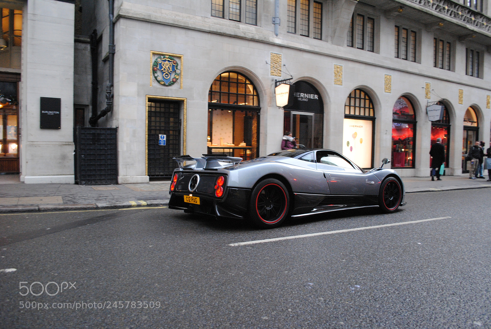 Nikon D3000 sample photo. Pagani zonda photography