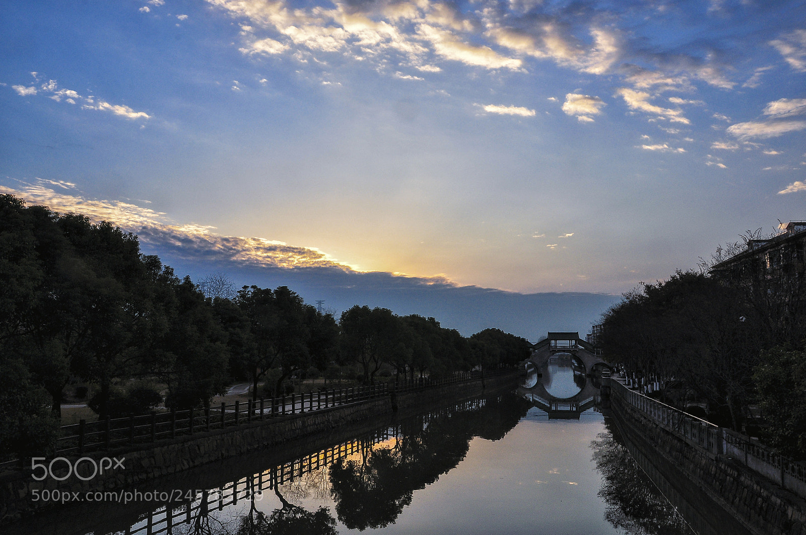 Nikon D90 sample photo. 晚霞 photography