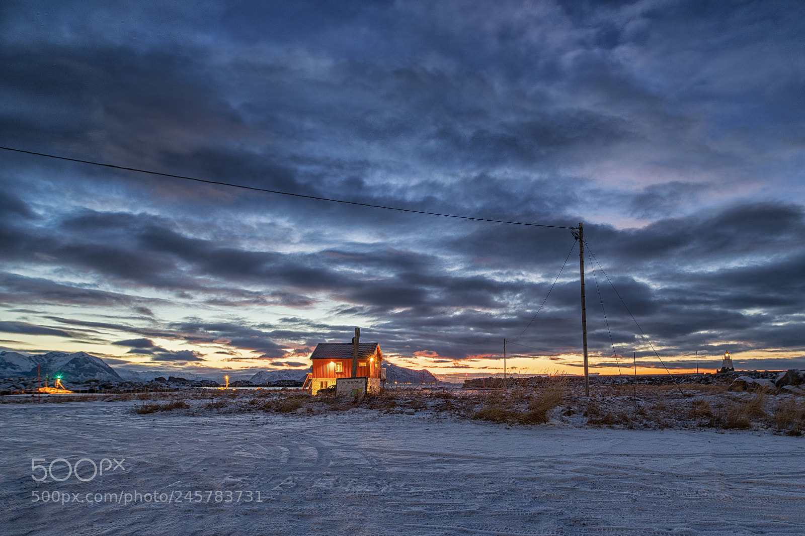 Nikon D850 sample photo. Laukvik sunset photography