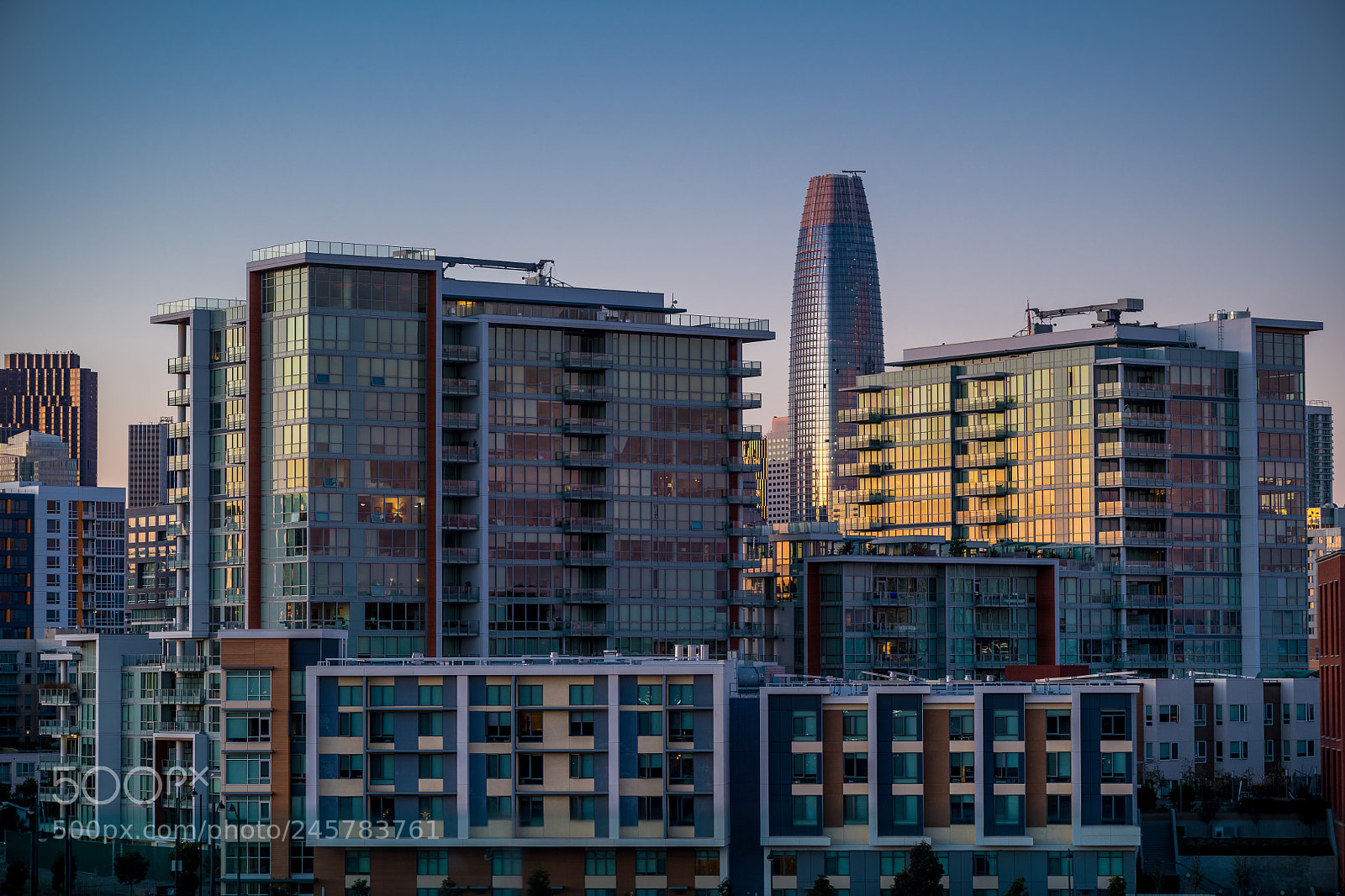 Nikon D850 sample photo. Mission bay at sunset photography