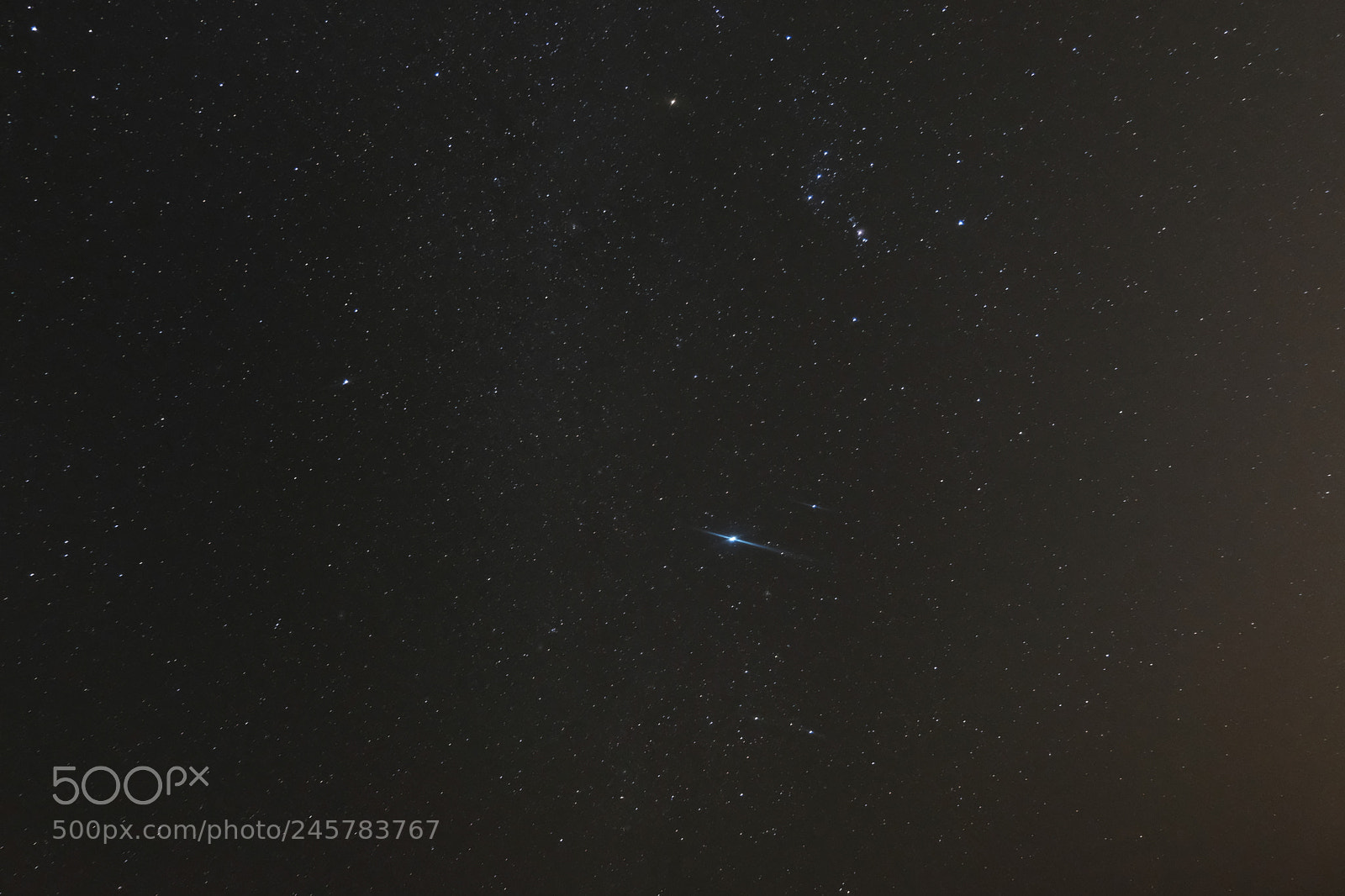 Fujifilm X-T20 sample photo. Stars in the sky photography