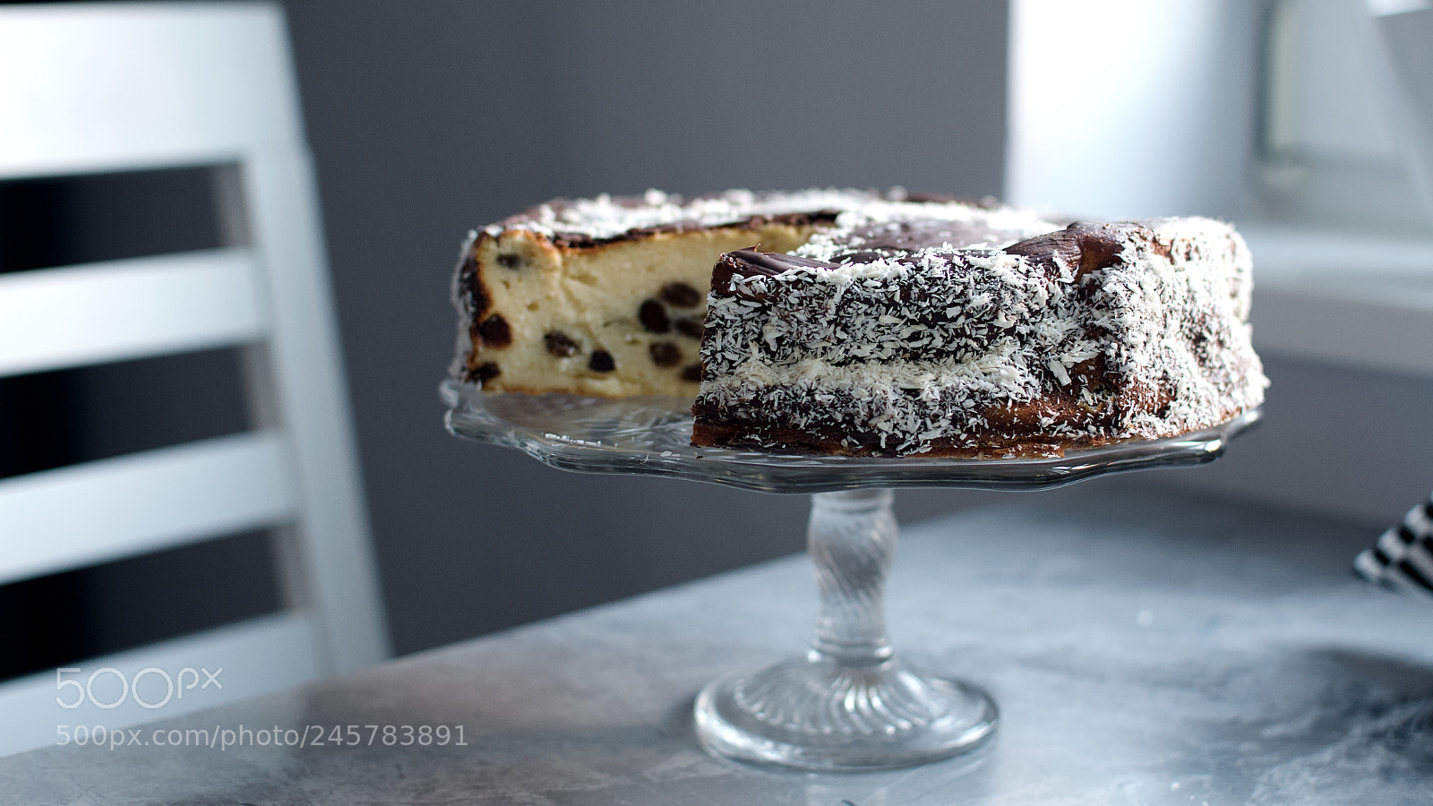 Nikon D3200 sample photo. Cheesecake photography
