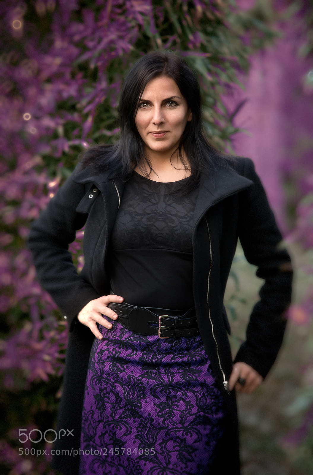 Nikon D500 sample photo. Purple nature photography