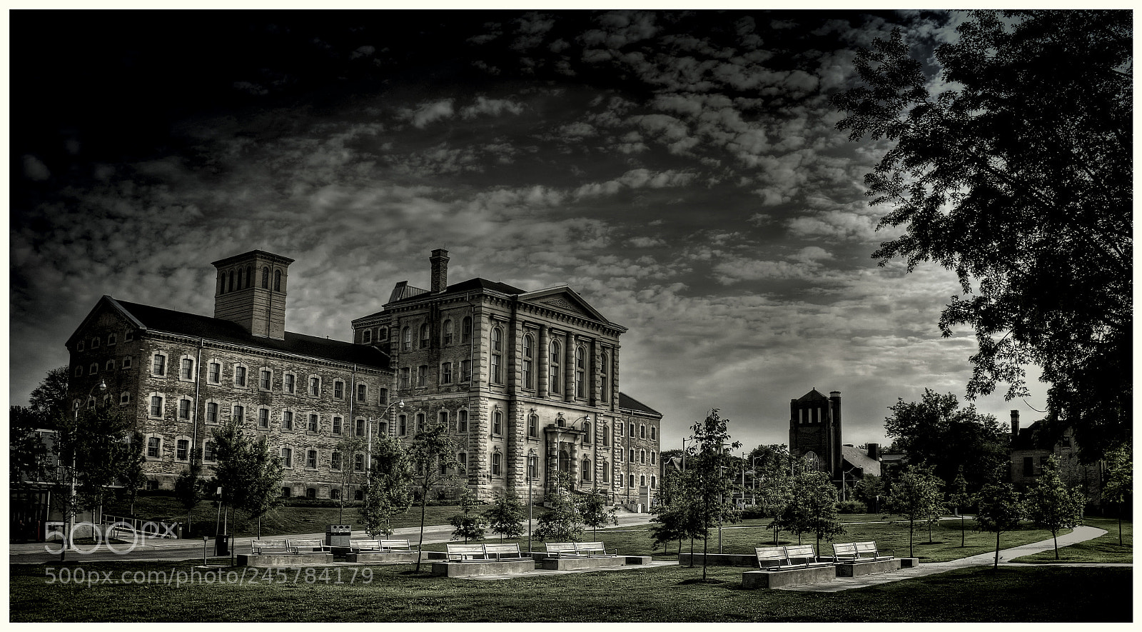 Fujifilm X100S sample photo. The old city jail photography