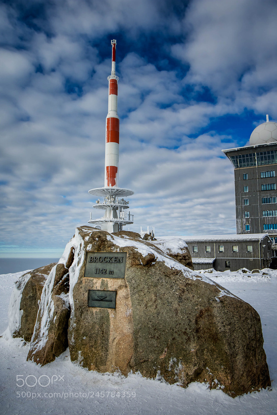 Canon EOS M3 sample photo. Brocken photography