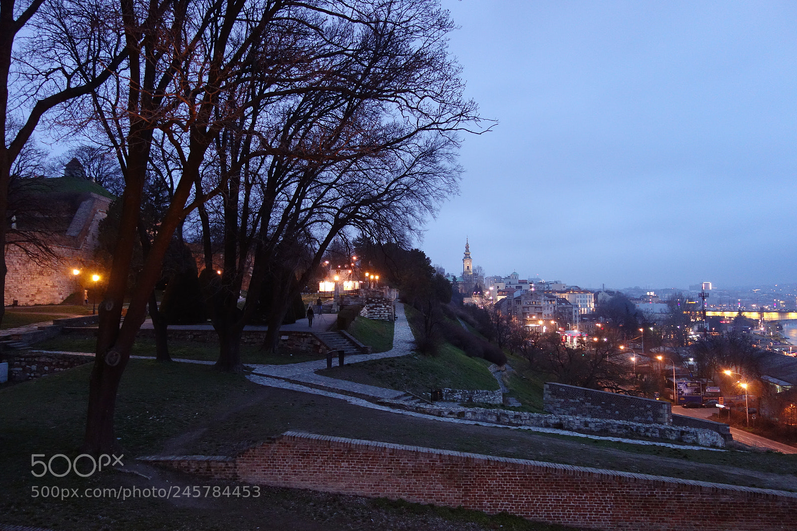 Sony Cyber-shot DSC-RX100 sample photo. Belgrade fortress photography