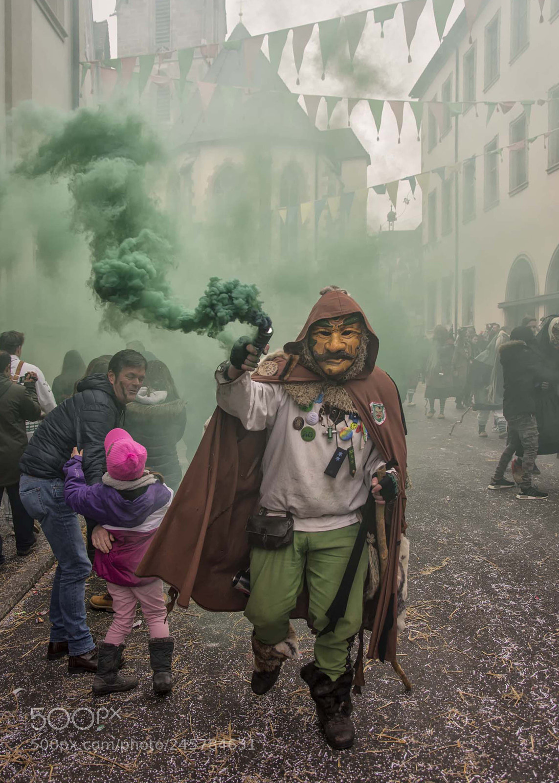 Nikon D7100 sample photo. Fasnet in rottenburg photography