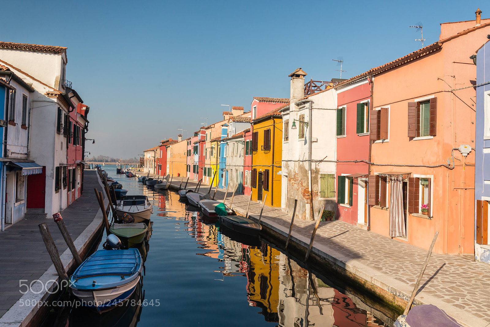 Nikon D610 sample photo. View from burano photography