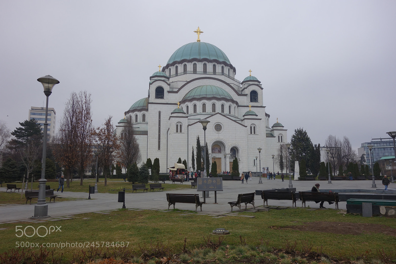Sony Cyber-shot DSC-RX100 sample photo. St sava temple photography
