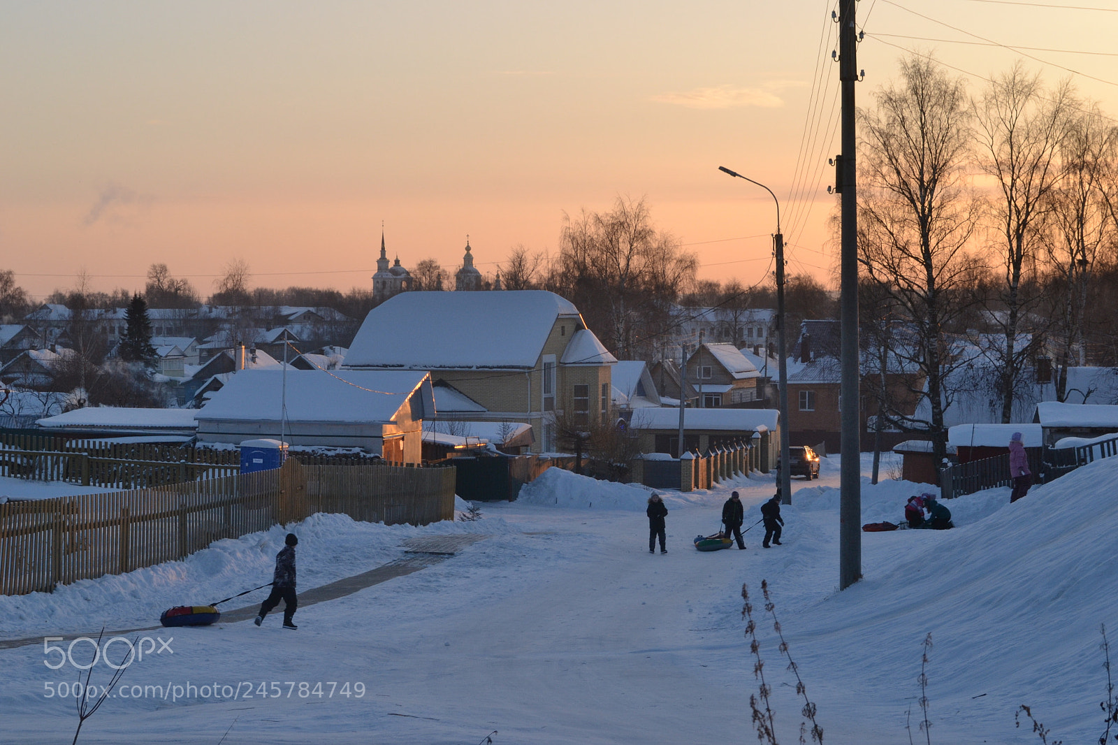 Nikon D3100 sample photo. Kids in velikiy ustug photography