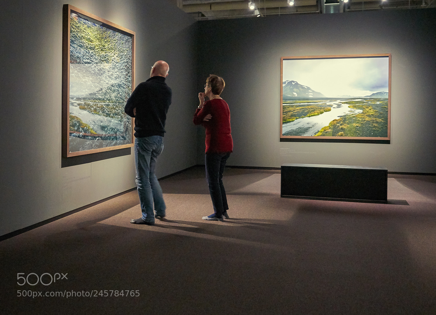 Sony a7 II sample photo. Watching  art photography