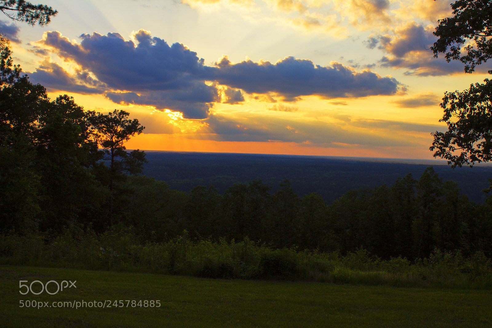 Canon EOS 1100D (EOS Rebel T3 / EOS Kiss X50) sample photo. The golden sunset #2 photography