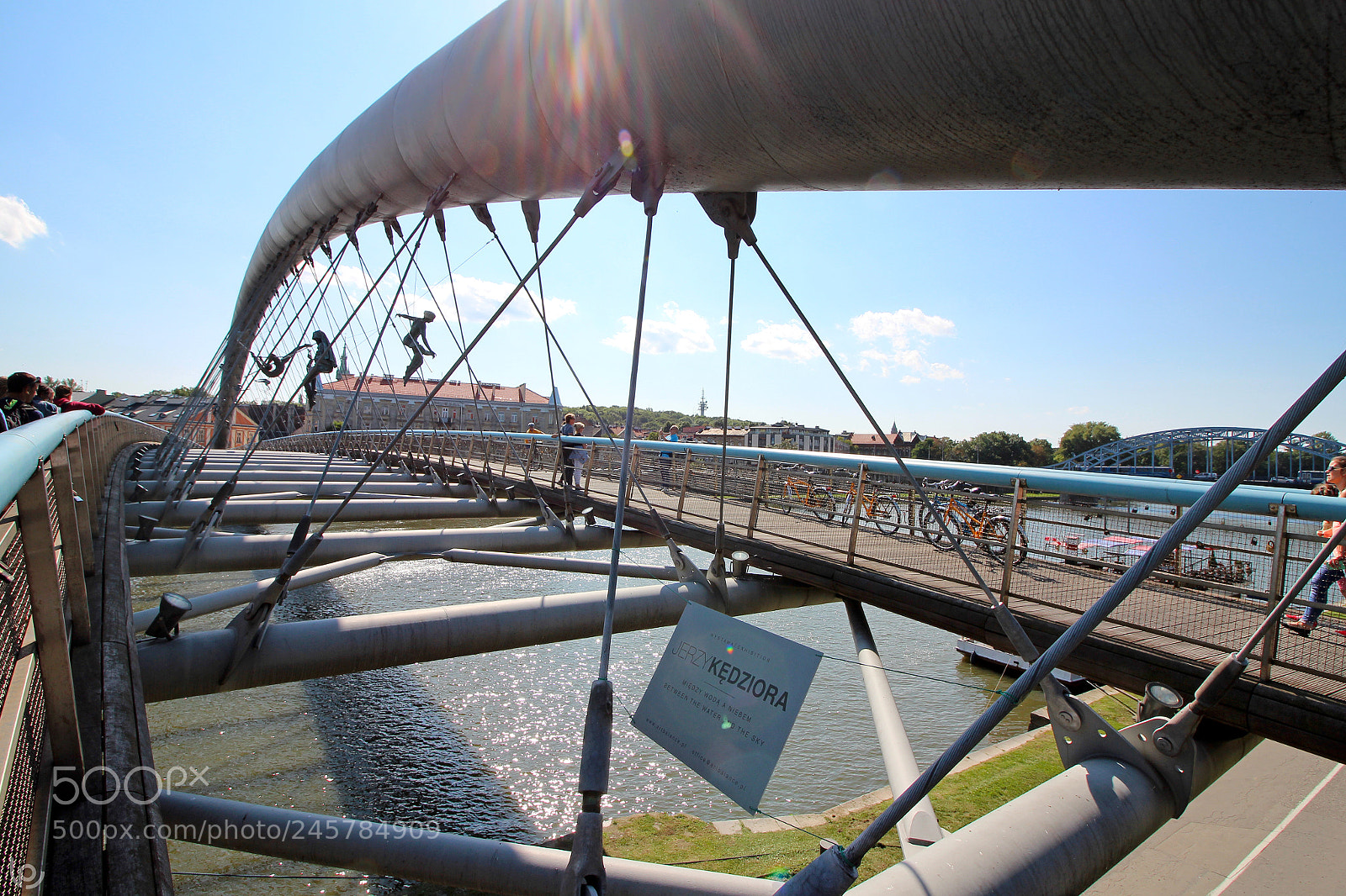Canon EOS 600D (Rebel EOS T3i / EOS Kiss X5) sample photo. Krakow bridge photography