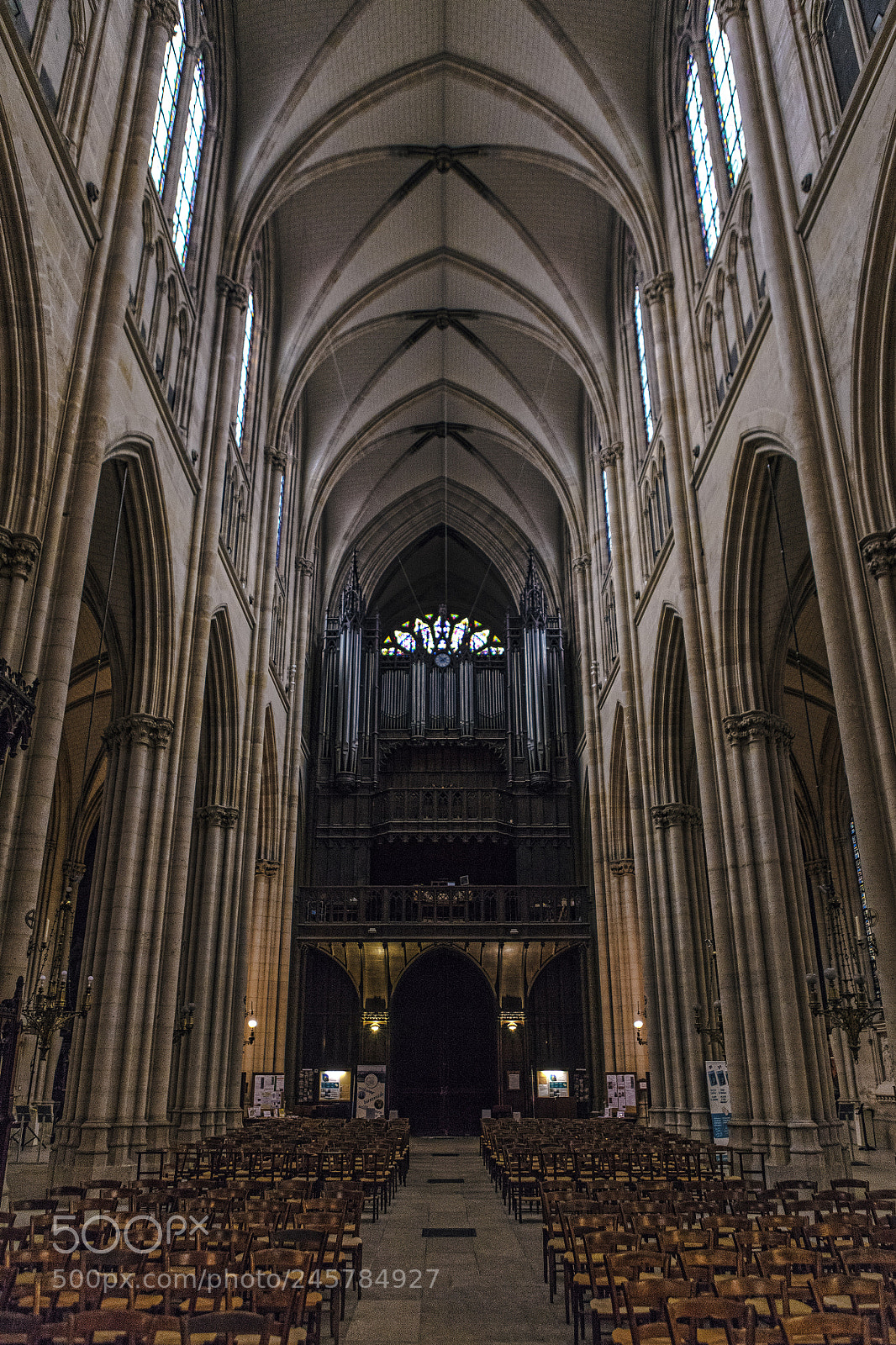 Canon EOS 5DS R sample photo. Basilique sainte-clotilde de paris photography