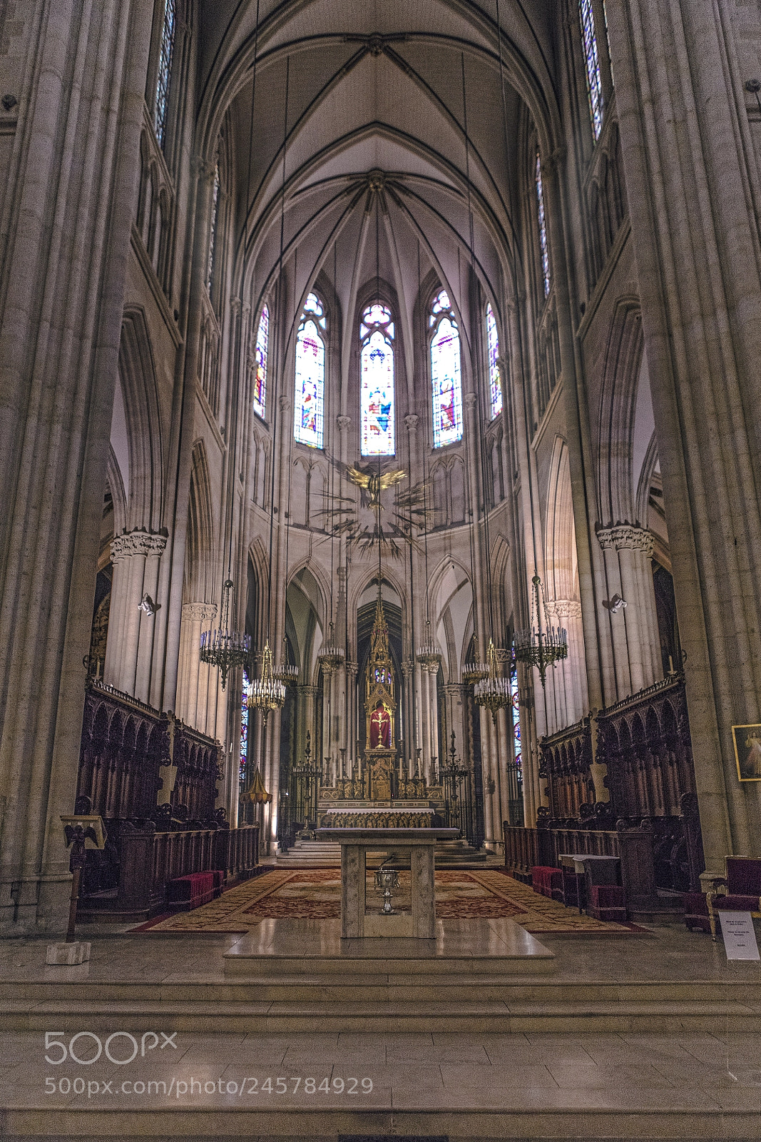 Canon EOS 5DS R sample photo. Basilique sainte-clotilde de paris photography