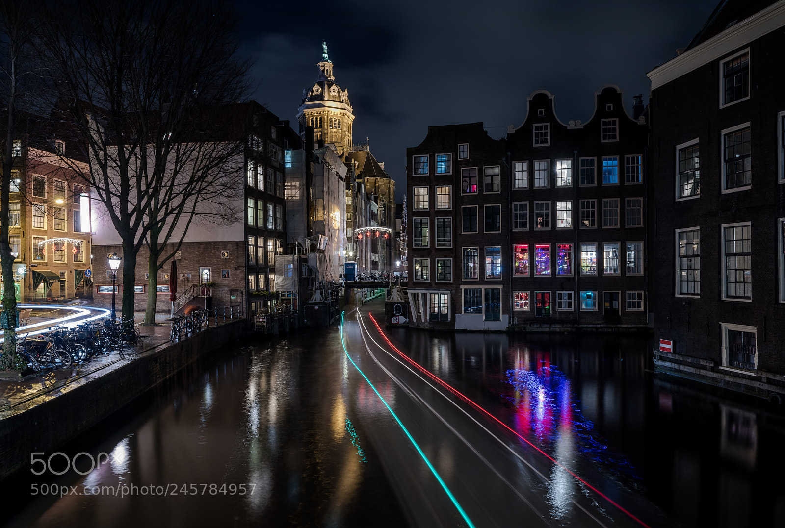 Nikon D810 sample photo. Light trails on the photography