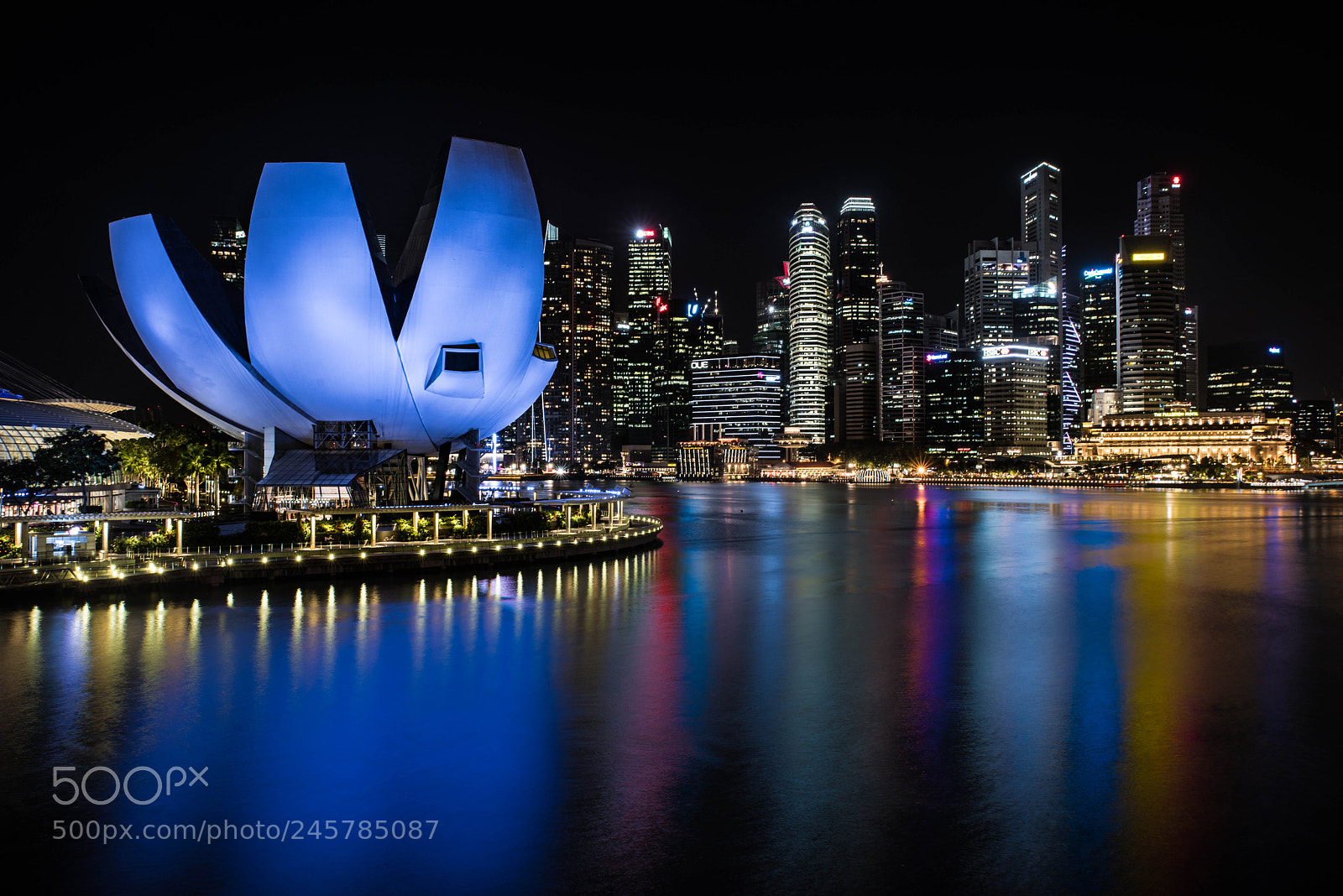 Nikon D810 sample photo. Singapore photography
