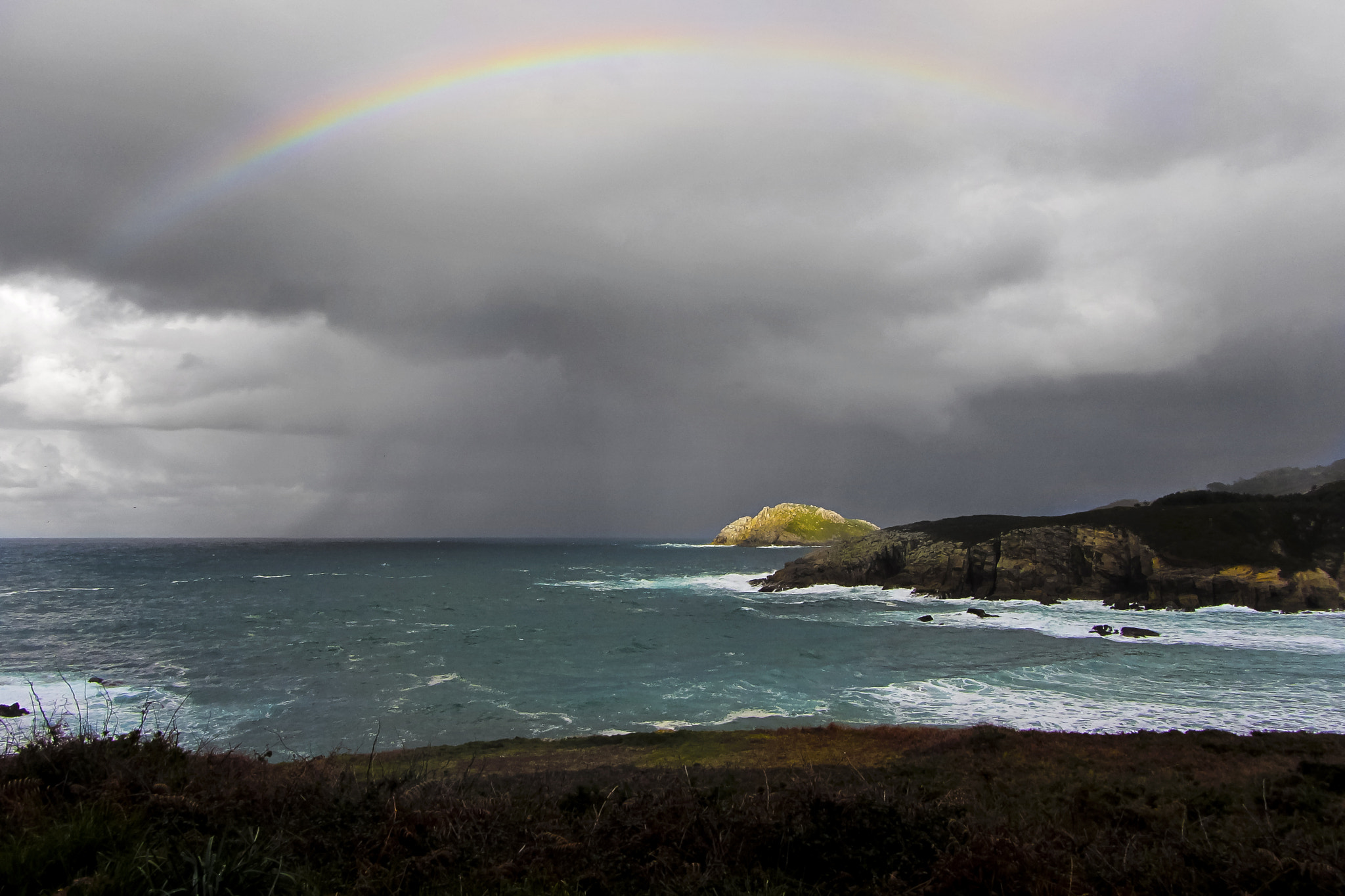 Canon PowerShot SX230 HS sample photo. Arcoiris photography