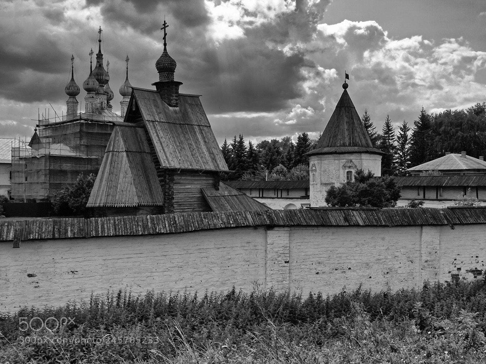 Olympus E-520 (EVOLT E-520) sample photo. Summer in yuriev-polskiy photography