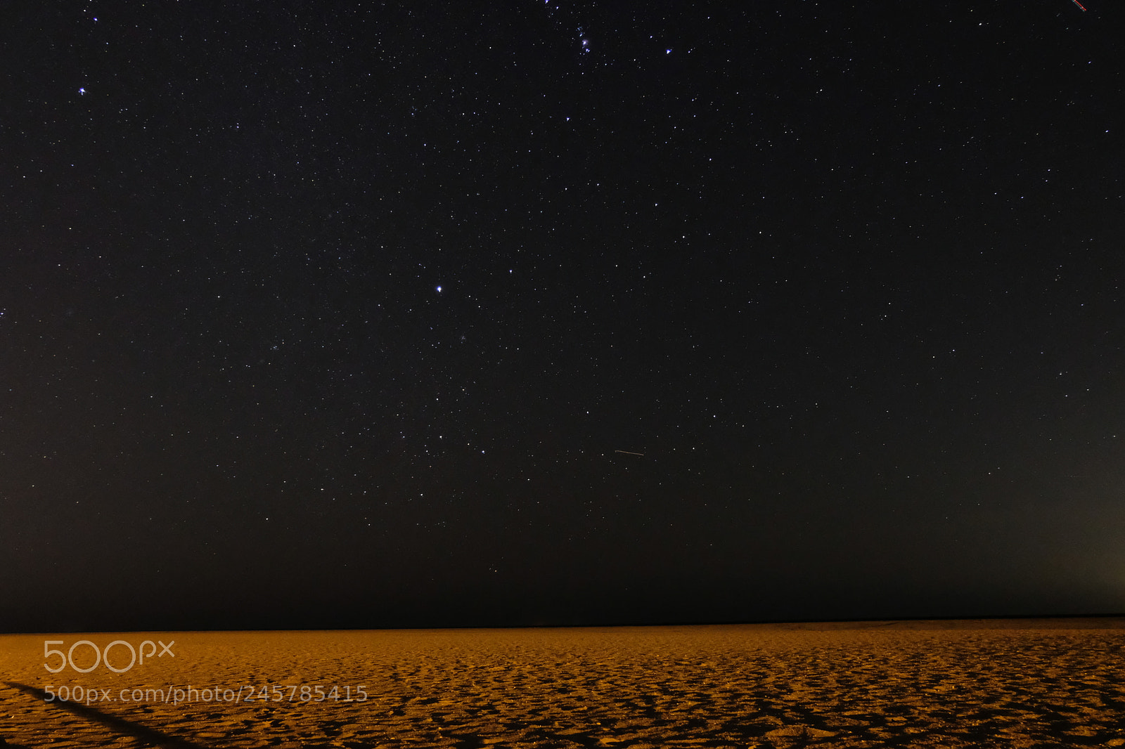 Fujifilm X-T20 sample photo. Stars and beach photography