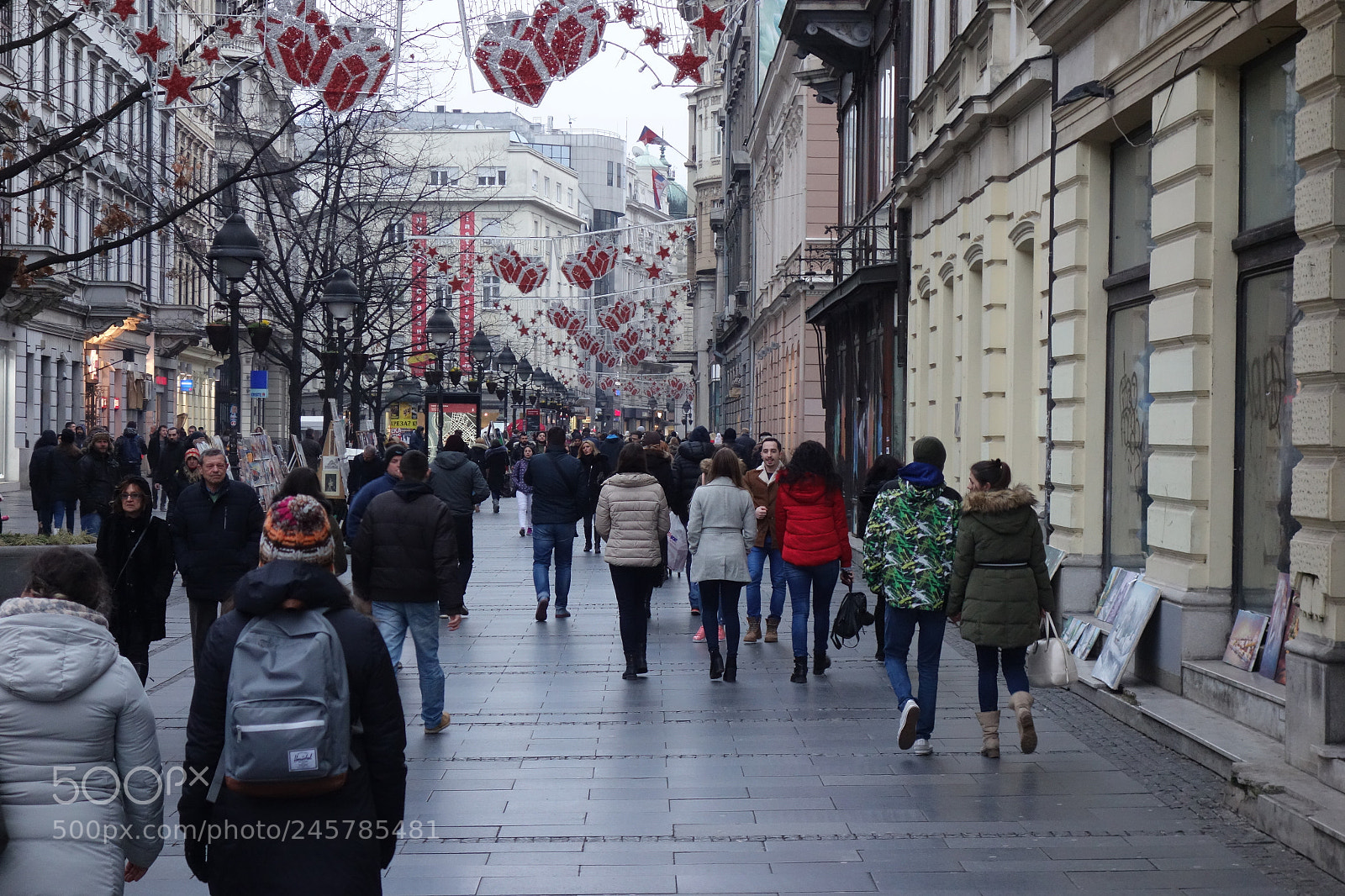 Sony Cyber-shot DSC-RX100 sample photo. Shopping in knez mihailova photography