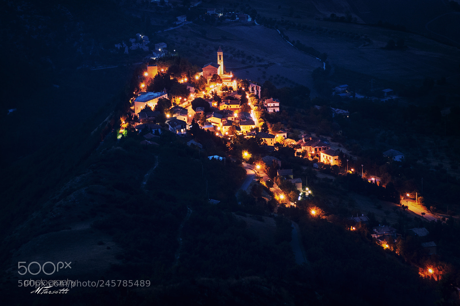 Sony Alpha DSLR-A700 sample photo. Poggio san vicino photography
