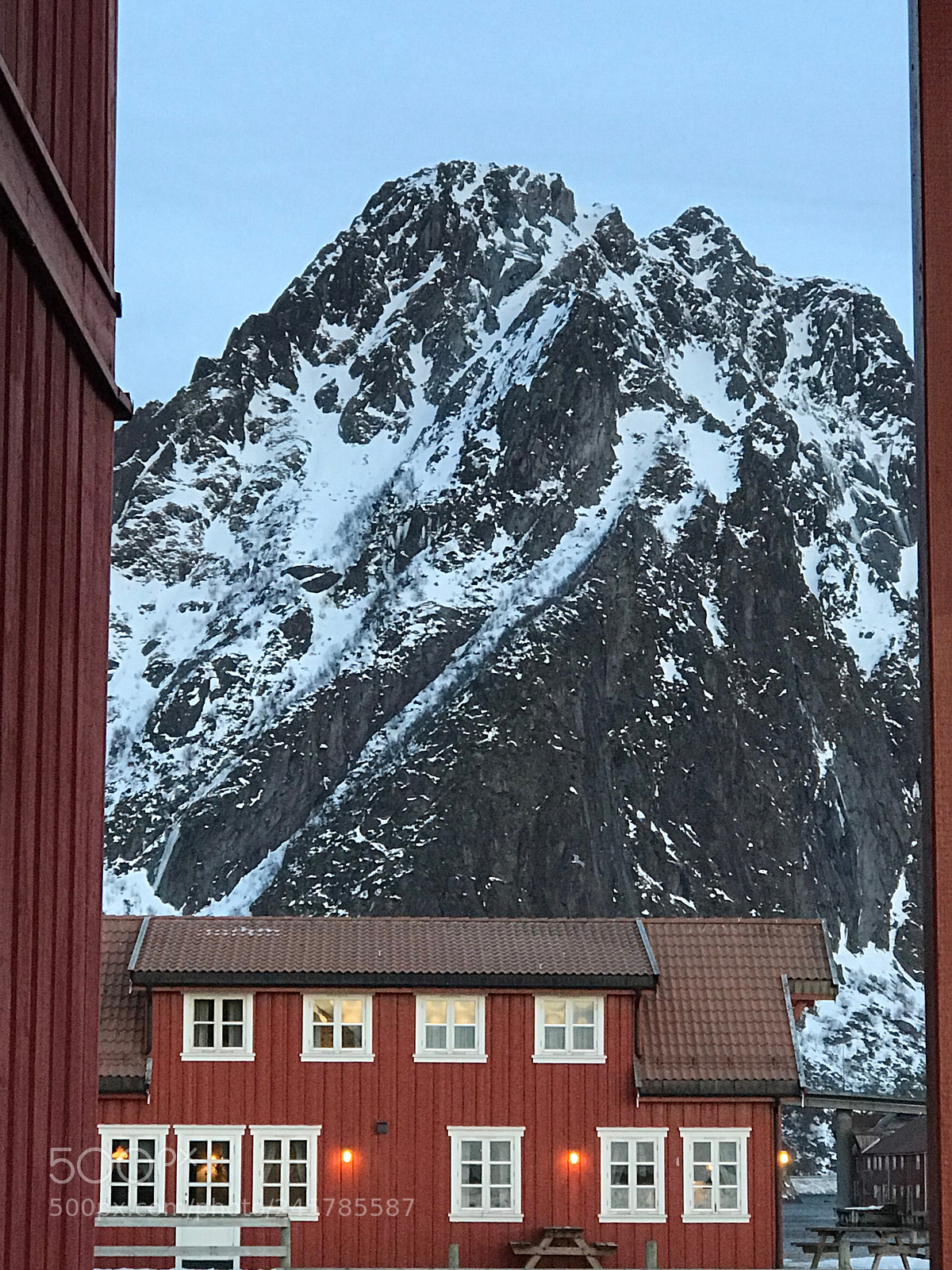 Apple iPhone 7 Plus sample photo. View from hotel room photography