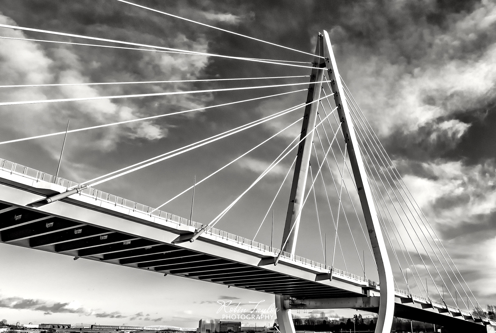 Pentax K-S1 sample photo. Northern spire mono photography
