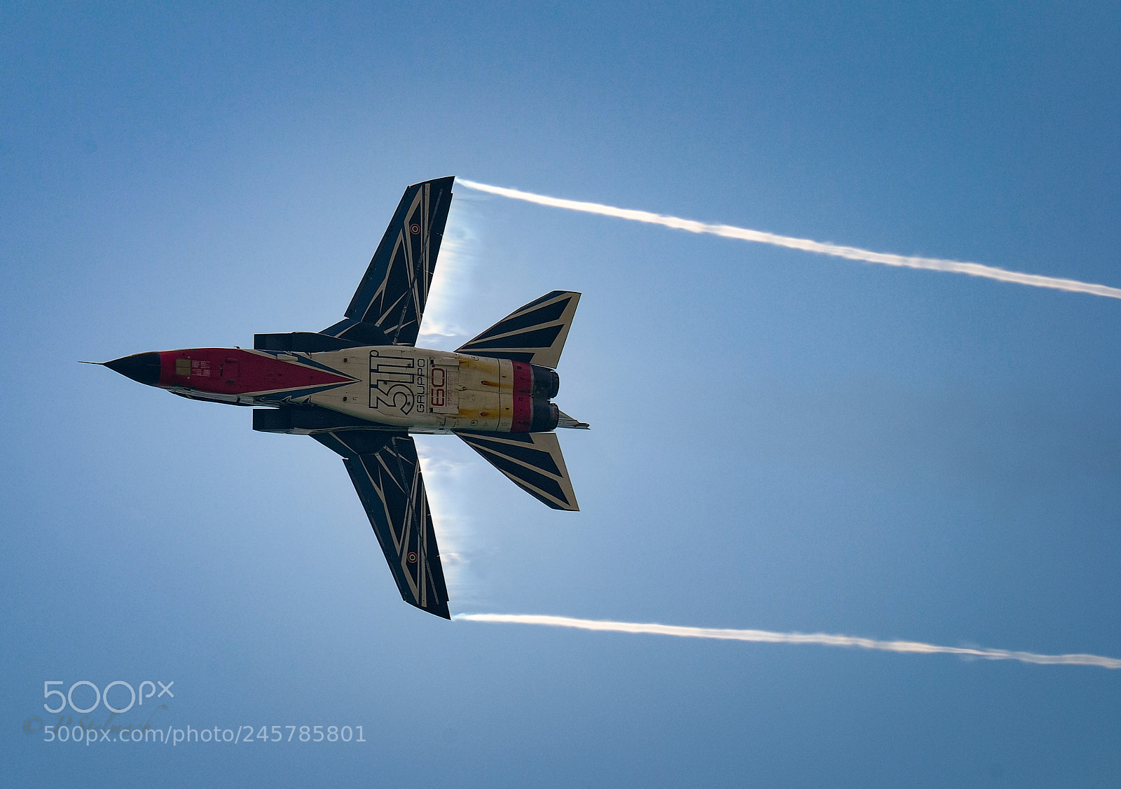 Nikon D300 sample photo. Tornado air show photography