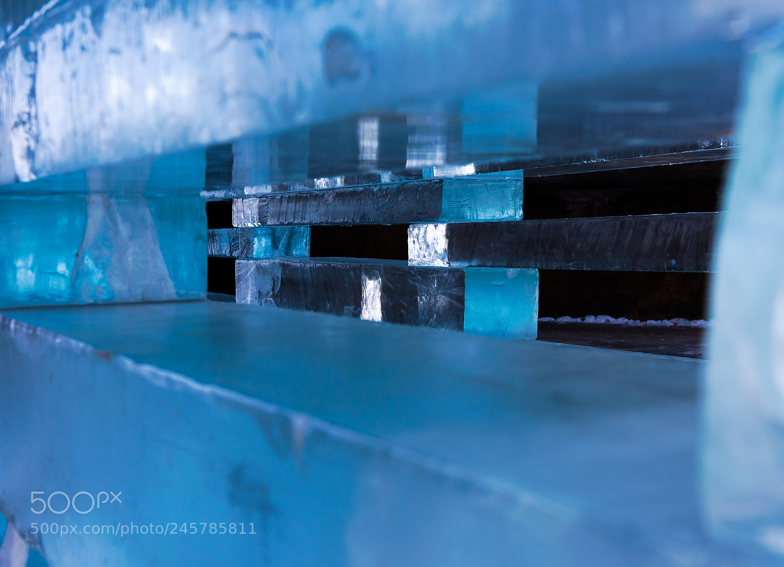Nikon D810 sample photo. Ice house photography