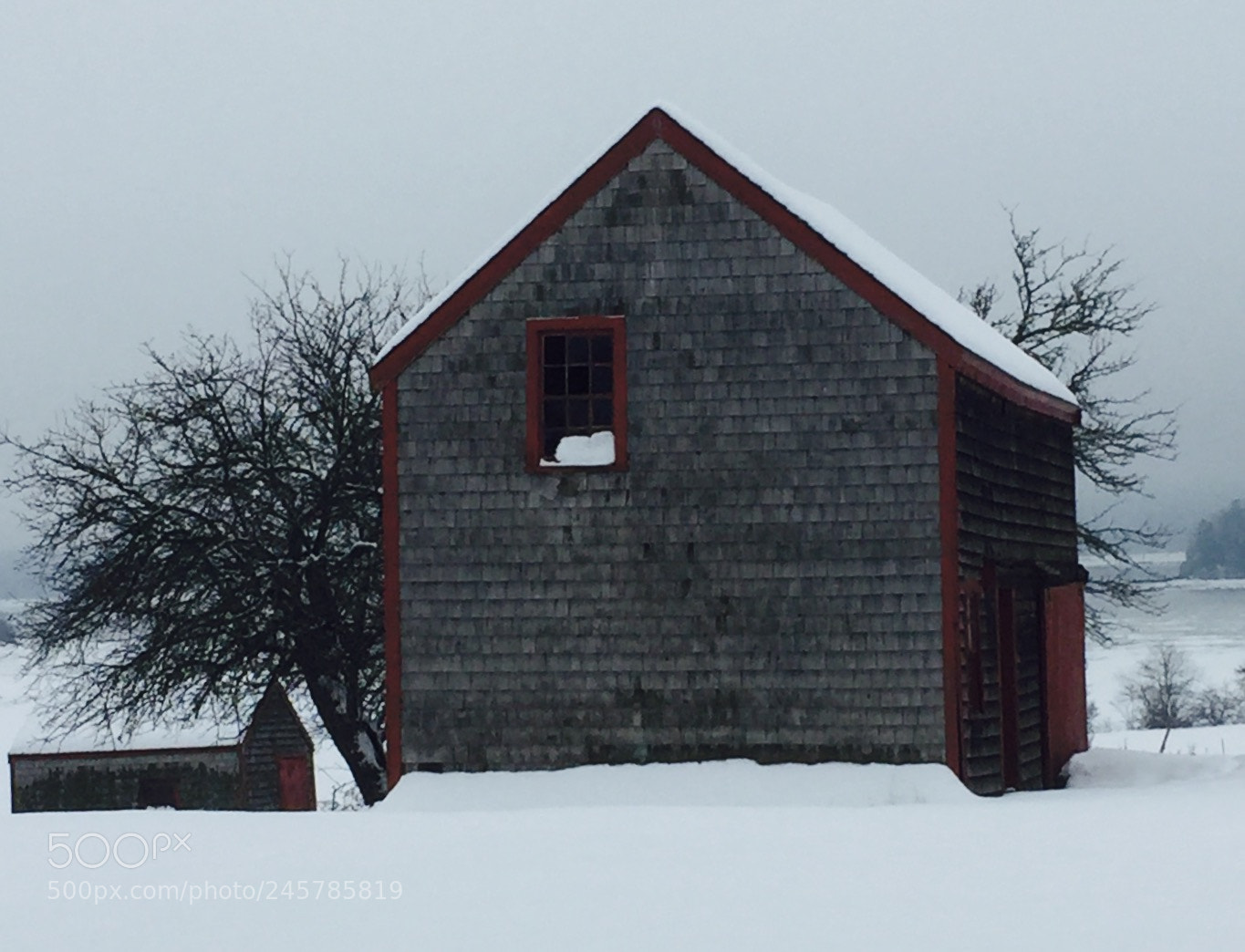 Apple iPhone 6 sample photo. The old barn photography