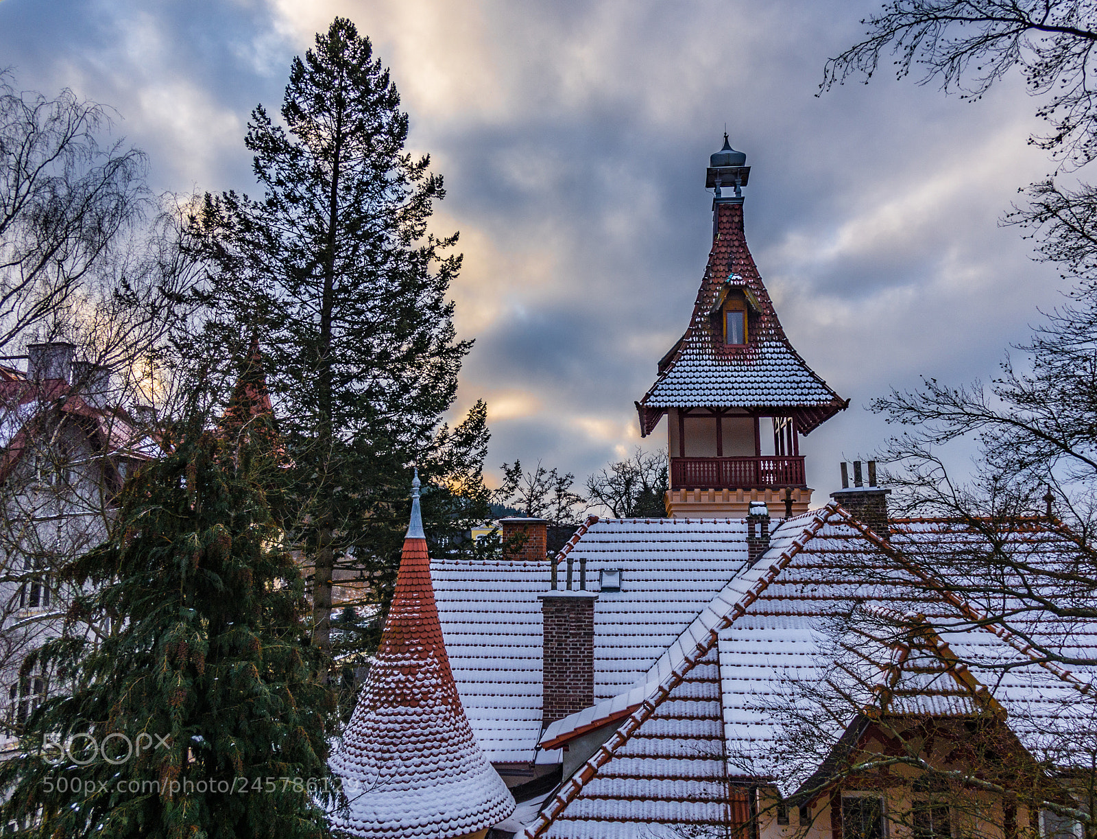 Pentax K-5 sample photo. Marianske lazne photography
