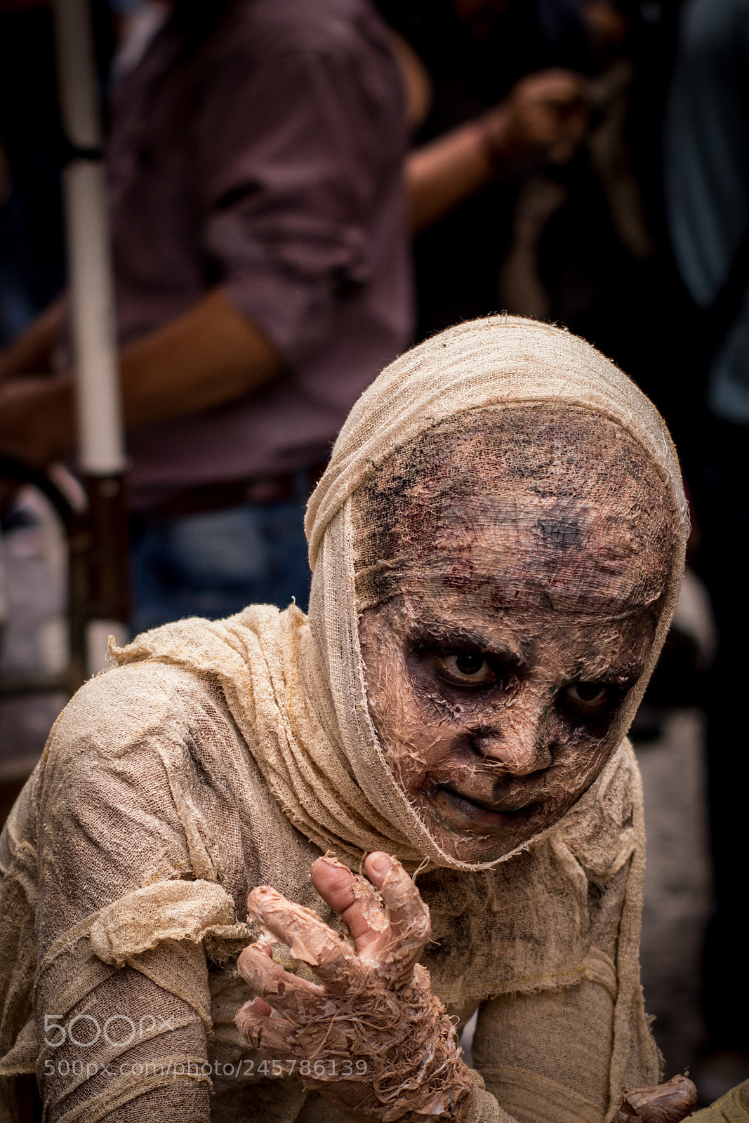 Canon EOS 750D (EOS Rebel T6i / EOS Kiss X8i) sample photo. Zombie walk - carnival photography