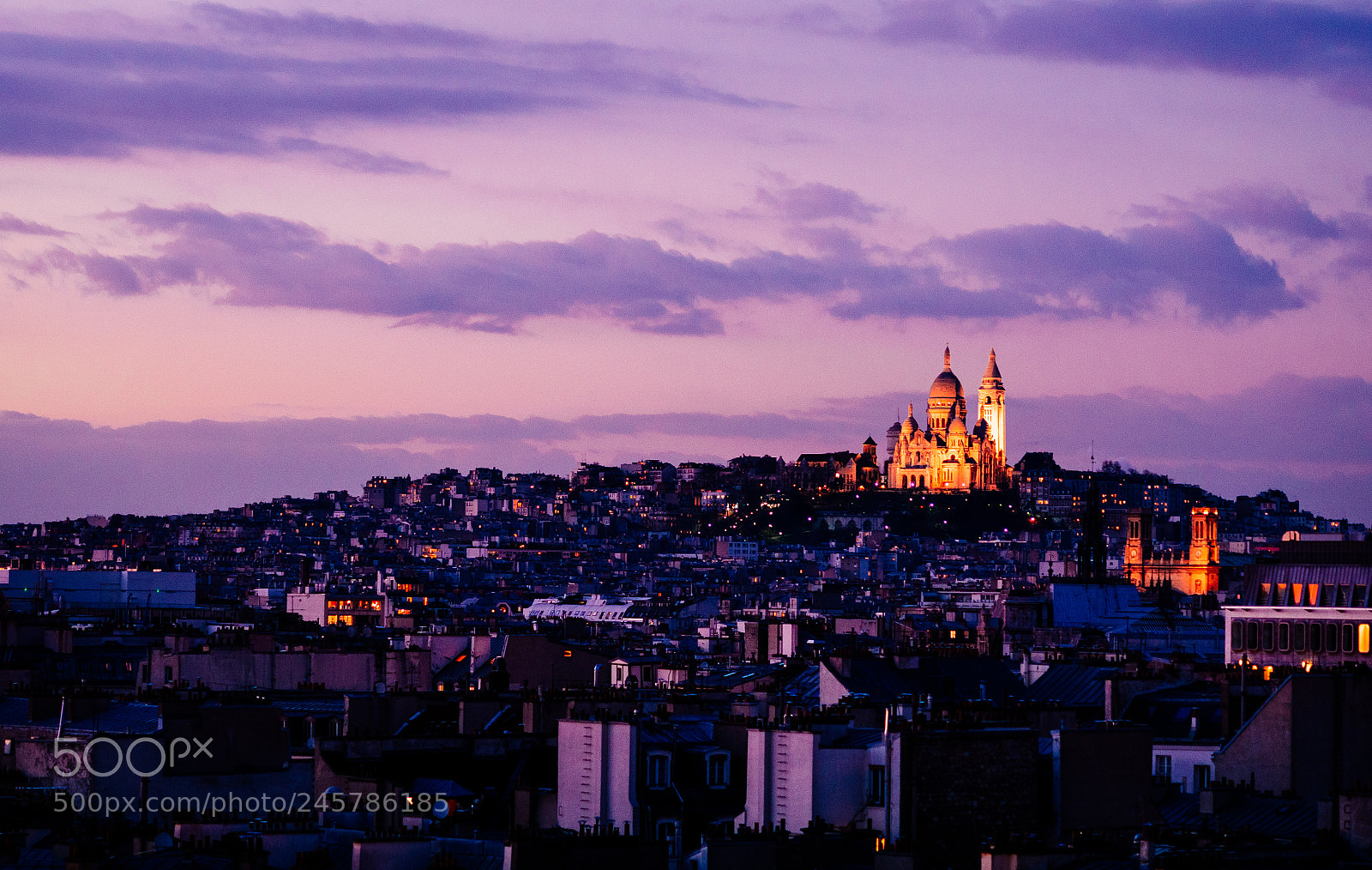 Sony a7R III sample photo. Sacré coeur photography