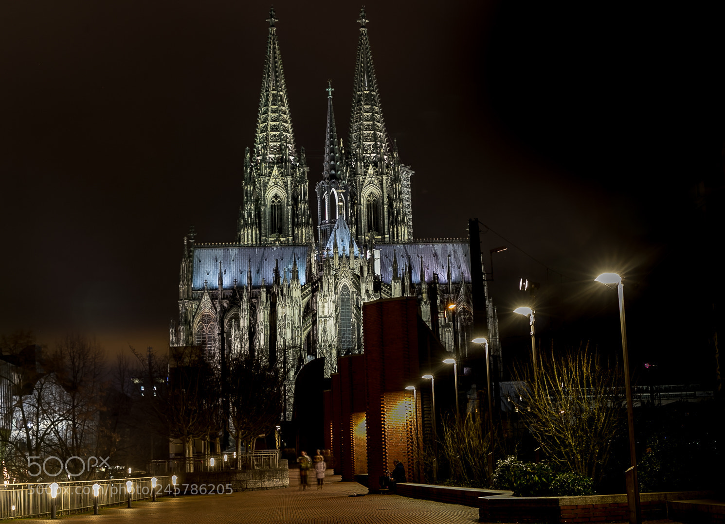 Canon EOS-1D X Mark II sample photo. Cologne cathedral photography