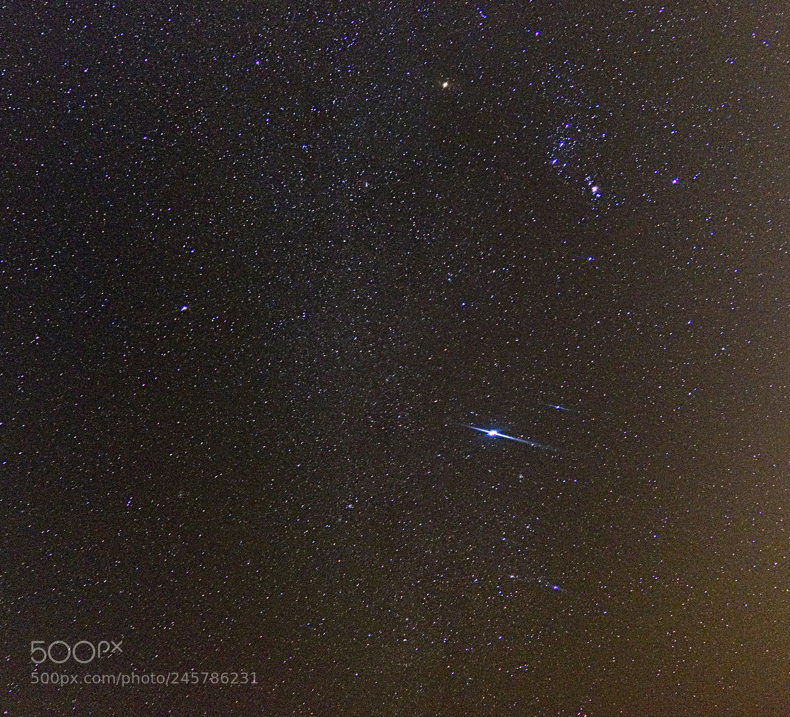Fujifilm X-T20 sample photo. Stars photography