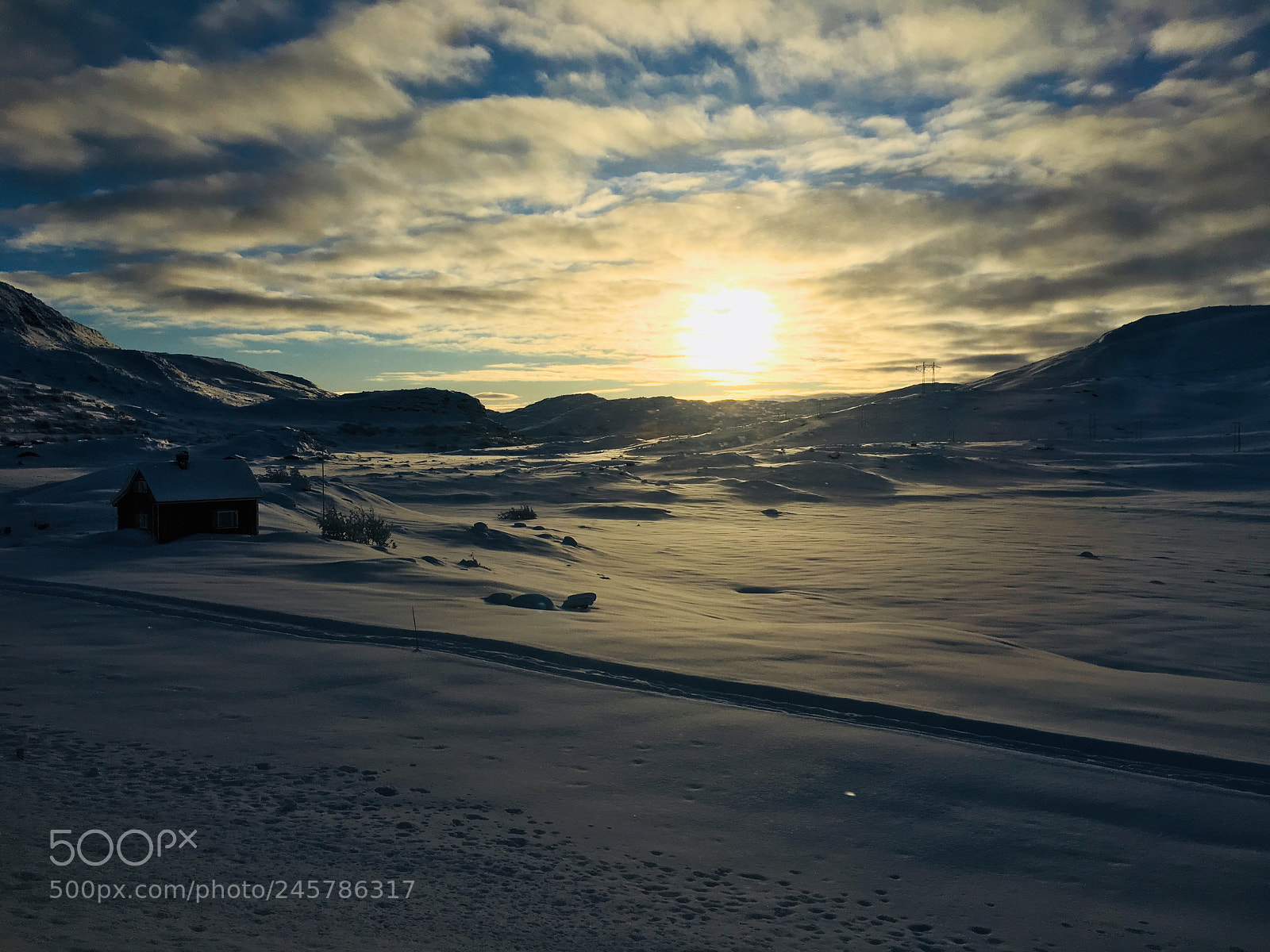Apple iPhone 6s sample photo. Norwegian sunrise photography