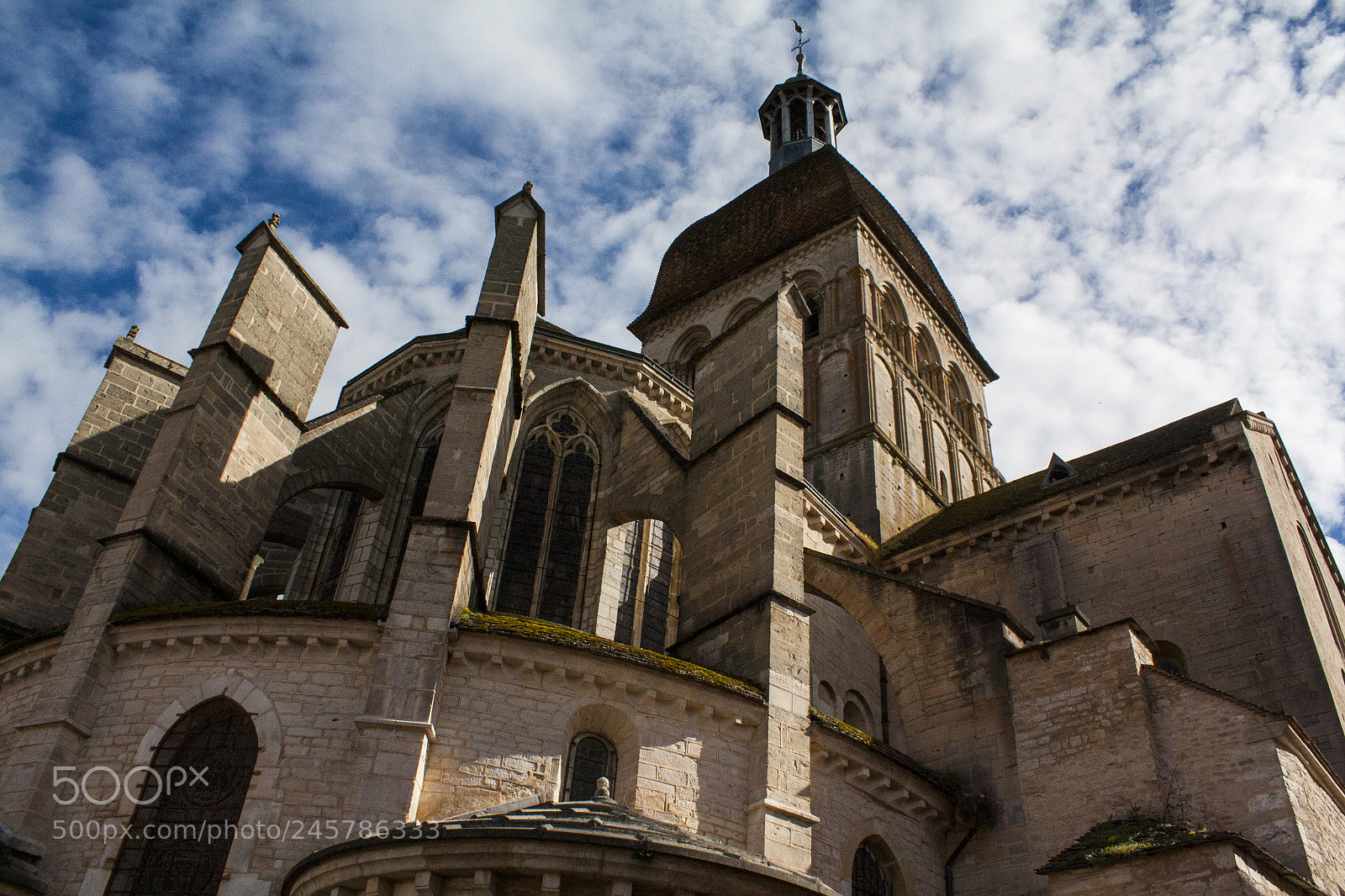 Canon EOS 450D (EOS Rebel XSi / EOS Kiss X2) sample photo. Church in beaune, france photography