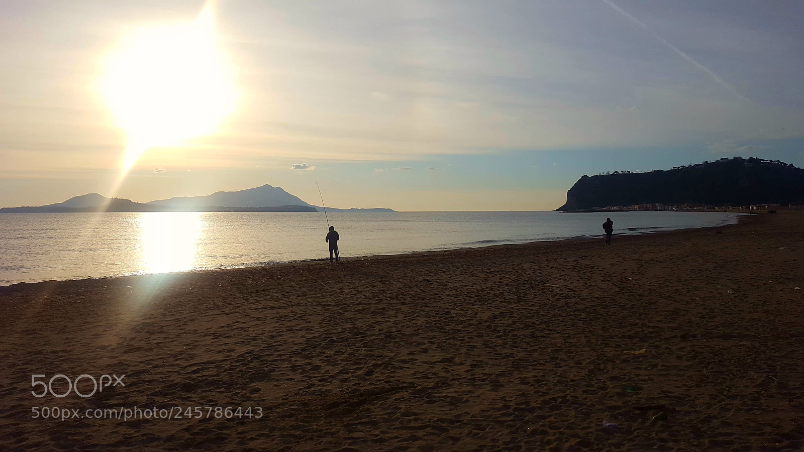Samsung Galaxy S6 sample photo. Sunset on the beach photography