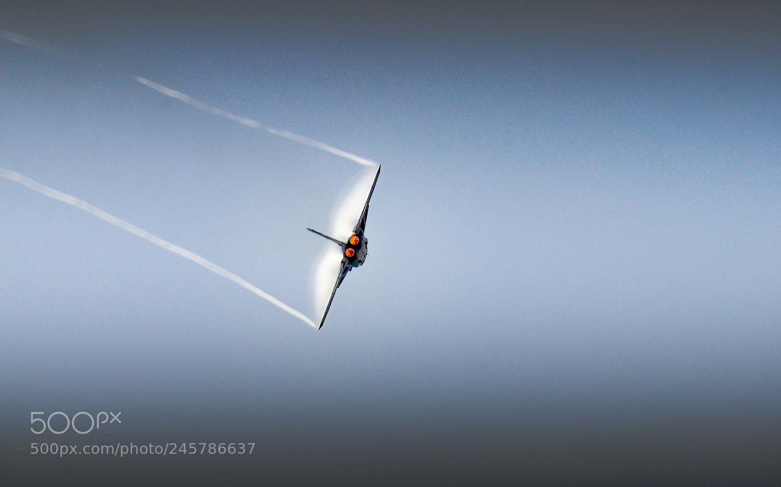 Nikon D300 sample photo. Eurofighter typhoon photography