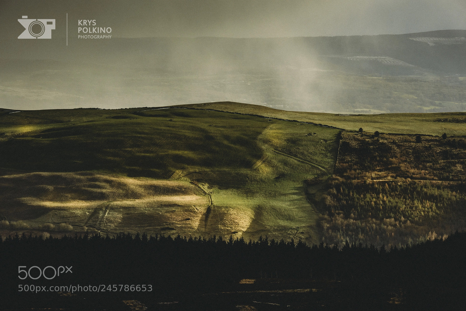 Nikon D810 sample photo. Moel famau photography