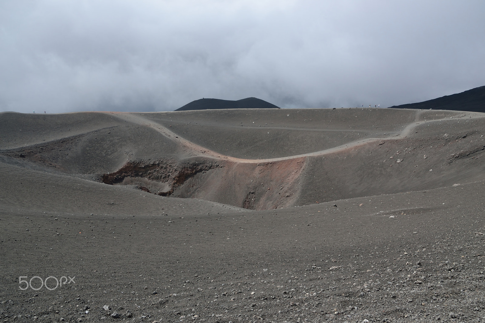 Nikon D3100 sample photo. Cràter secundari de l'etna 2 photography